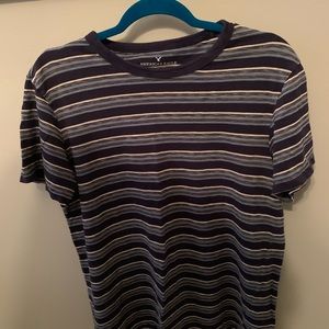 Men’s striped American Eagle Tshirt
